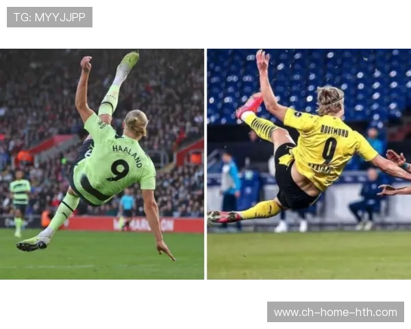 哈兰德停球转身抽射再建功:这个瞬间让球迷热血沸腾